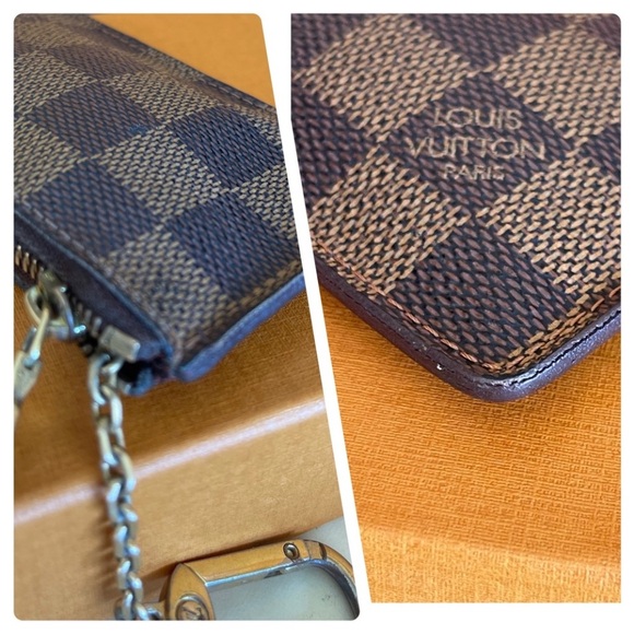 Authentic Louis Vuitton coins  purse🤎🤎🤎💛💛💛 - Picture 5 of 14